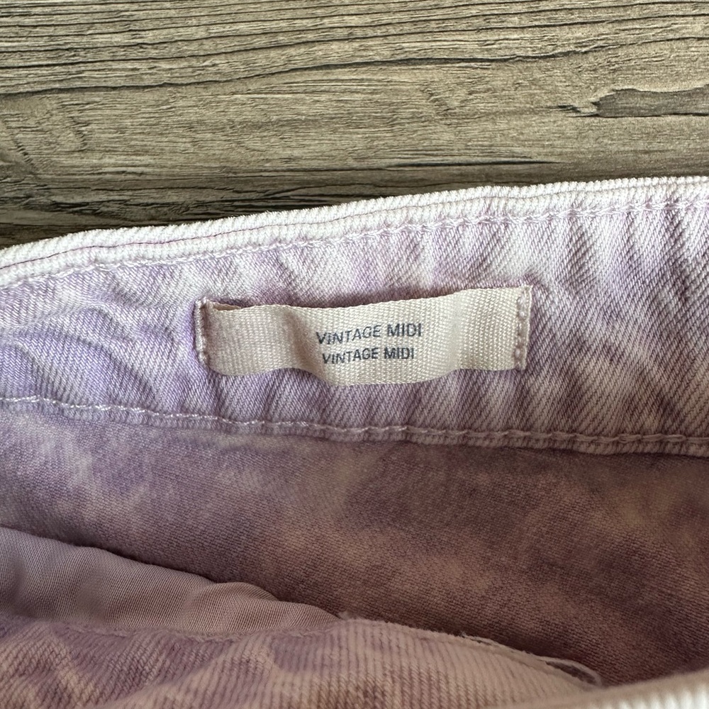 Universal Thread Light Purple Jean Shorts - Picture 3 of 4